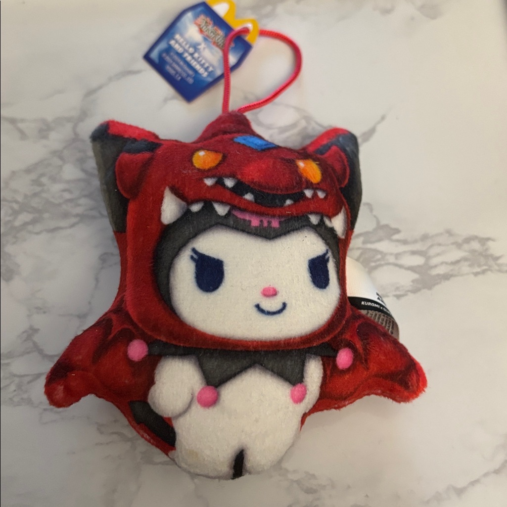Hello Kitty Yu Gi Oh Happy Meal Collectable Hello Kitty Yu Gi Oh Happy Meal Collectable